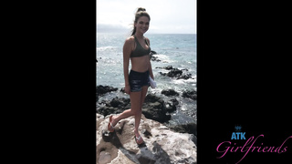 ATKGirlfriends Athena Faris BTS