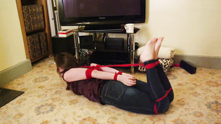 RestrainedElegance Cable TV Installer To Sex Slave iNTERNAL hUSHhUSH