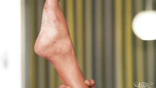 TransAngels Lola Morena - Slutty Pedi