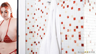 BrazzersExxtra Abigaiil Morris Sneaky Poolside Sex