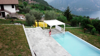 MetArt Foxy Alissa Red Fringes WRB