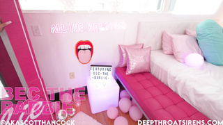 DeepThroatSirens Bec The Barbie WRB