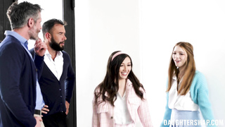 DaughterSwap Maya Woulfe And Myra Moans Our Naughty Graduation Pact WRB