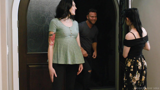 ModernDaySins Anna de Ville Charlotte Sins Pregnant Couples Depraved Crngs VSEX