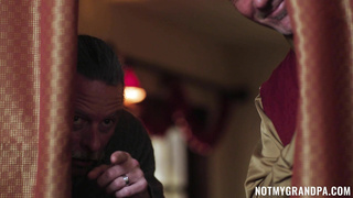 NotMyGrandpa Gal Ritchie Three Horny Geezers WRB