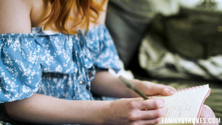 FamilyStrokes Cherry Kiss Scarlet Skies And Molly Manning WRB