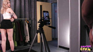 AmateurCFNM Kitty Marie Try On Haul WRB