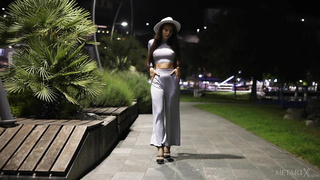 MetArtX Foxy Alissa Stranger In The Night WRB