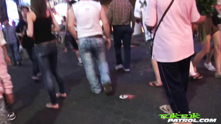 TukTukPatrol Oam Cute Thai given a limp walk home Narcos