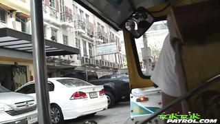 TukTukPatrol Nung Thai slut that LOVES working cock Narcos