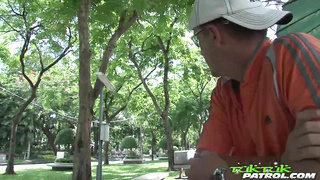 TukTukPatrol Yok Delicious Thai slut knocks wood Narcos