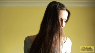 PascalsSubSluts Mea Melone Cruel Orgasm Control Squirting Solo GAPFiLL