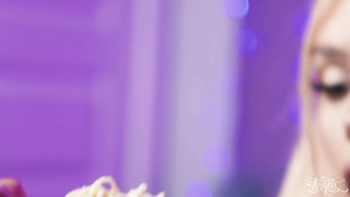 TransAngels Angellica Good Mukbang Hottie Is Hungry For Cock