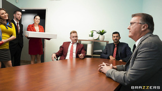 BrazzersExxtra Jewelz Blu Clownin For That Double D WRB