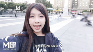 MadouMedia Wu Mengmeng Dirty Bitch exposed in shame MM uncen