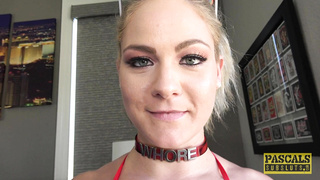 PascalsSubSluts Lisey Sweet Sean Michaels Orders Her To Cum Solo GAPFiLL