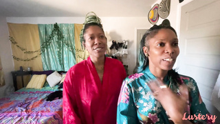 Lustery E Divine Rae And Godis Meaux Night At The Museum FETiSH