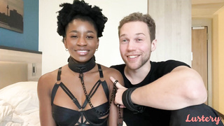 Lustery E Jonte And Nicole Kitt Submit To Pleasure FETiSH