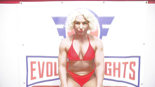 EvolvedFightsLez ArielVs Muscle Marilyn FETiSH