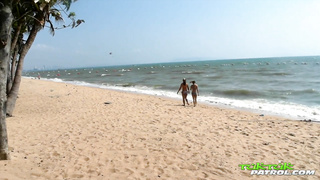 TukTukPatrol Bee and Miaw Doubletrouble tight ass Thai babes Narcos