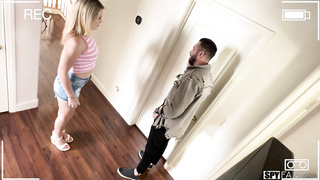 SpyFam Ashley Alexander Stepsis Discovers Dungeon WRB