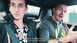 Lustery E Olivia And Timo Lace Me Up FETiSH