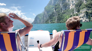 Helix Studios Kyle & Max's Eurotrip Max Carter & Kyle Ross