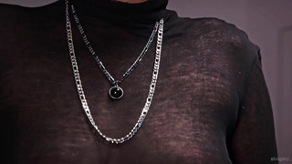 StrapLez Olivia Sparkle And Antonia Sainz A Perfect Fit WRB