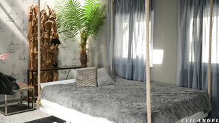 EvilAngel Zazie Skymm And Candee Licious WRB