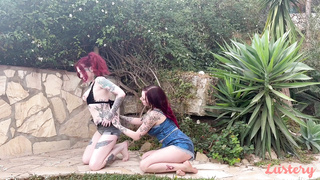 Lustery E Eva And Roo Holiday Hanky Panky FETiSH