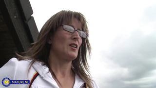 MatureNL Klaudia German Housewife Masturbating PP