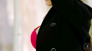 PlayboyPlus Chanel Elle Trenchcoat Tease REMASTERED WRB