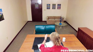 PervPrincipal Claire Black And Taylor Gunner The Perks Of Being Principal WRB