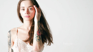 Hegre Inga Tiny Nude Model WRB