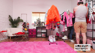 HookupHotshot Episode Jesse Pony Anal BTS GAPFiLL