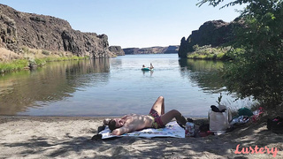 Lustery E Rey And Storm Mermaid In The Usa FETiSH