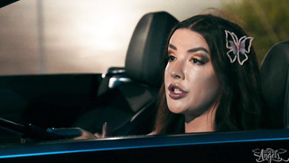 TransAngels Leah Hayes Ranting And Fucking In My Car