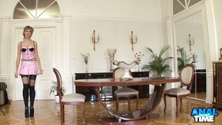 AllAnalAllTheTime Marry And Megan Take It In The Ass GAPFiLL