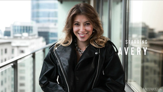 MetArt Avery Black Leggings WRB