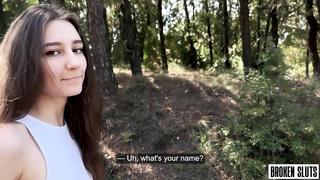 BrokenSluts Dasha Lost In The Woods WRB