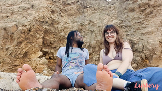 Lustery E Lisa And Richard By The Sea FETiSH