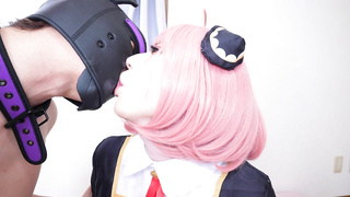 &#12304;4047697&#12305; / A Light Touch Makes His Clit Dick Hard and He Thrusts It With A Hard Cock!