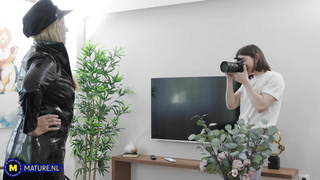 MatureNL Olga C Stepmom Takes It Up The Ass PP