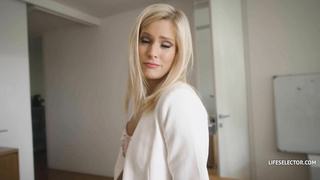 LifeSelector Candee Licious And Nina Heels Naughty And Unprofessional PP