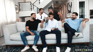 BrazzersExxtra Shay Sights Setting Her Sights On A Gangbang WRB