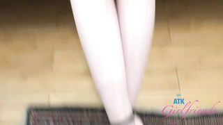 ATKGirlfriends Remi Raw Schoolgirl POV Sex WRB