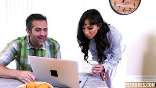 FamilyStrokes Emma Rosie And Sasha Pearl WRB