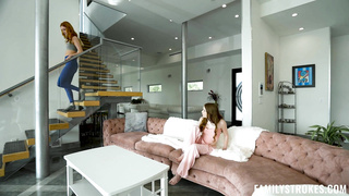 FamilyStrokes Scarlet Skies And Myra Moans WRB