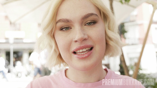 PremiumBukkake Greta Foss Interview PP