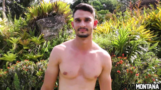 BradMontana Shayenne Samara Mineiro Novato Realizou O Sonho De Foder Com A Musa PP